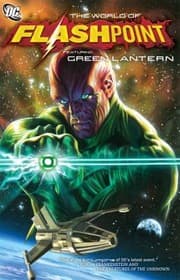 Tapa de The World of Flashpoint Featuring Green Lantern
