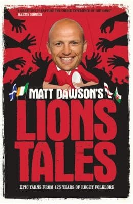 Tapa de Matt Dawsons Lions Tales