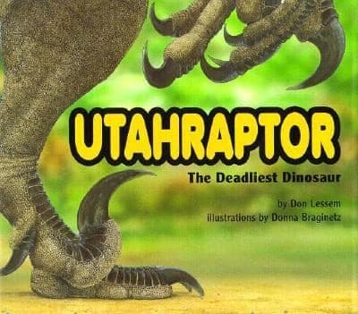 Tapa de Utahraptor
            
                Special Dinosaurs