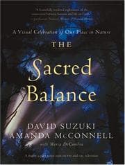 Tapa de The sacred balance