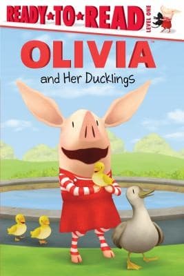 Tapa de Olivia And Her Ducklings
