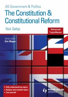 Tapa de The Constitution Constitutional Reform Advanced Topic Master
