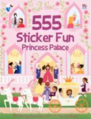 Tapa de 555 Sticker Fun Princess Palace