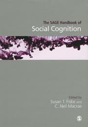 Tapa de The Sage Handbook Of Social Cognition