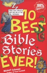 Tapa de Ten Best Bible Stories Ever