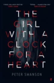Tapa de The Girl With A Clock For A Heart