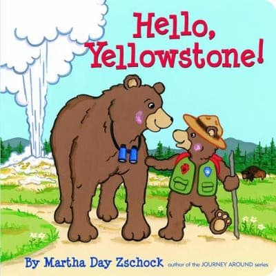 Tapa de Hello Yellowstone
            
                Hello