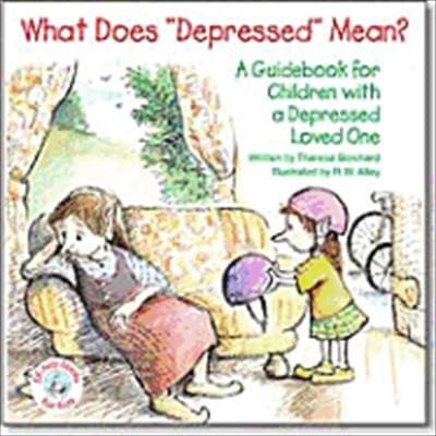 Tapa de What Does Depressed Mean