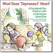 Tapa de What Does Depressed Mean