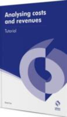 Tapa de Analysing Costs And Revenues Tutorial