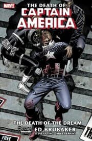 Tapa de The Death Of Captain America