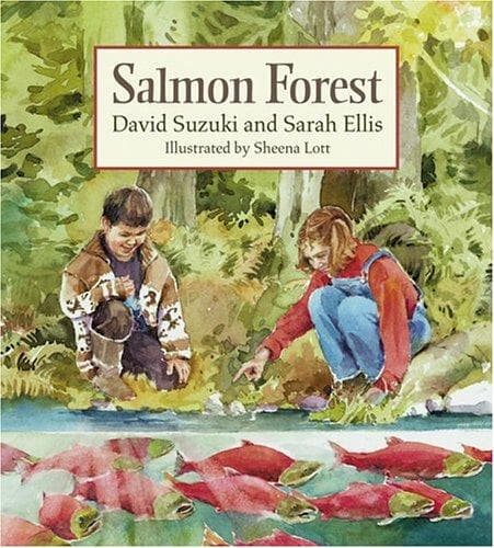 Tapa de Salmon Forest