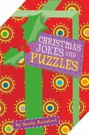 Tapa de Christmas Puzzles And Jokes