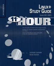Tapa de Eleventh Hour Linux Exam Xk0003 Study Guide