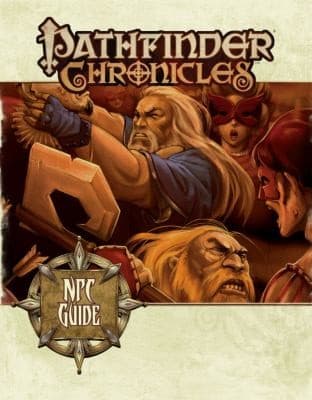 Tapa de Pathfinder Chronicles