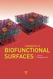 Tapa de Handbook of Biofunctional Surfaces