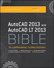 Tapa de Autocad 2013 Autocad Lt 2013 Bible