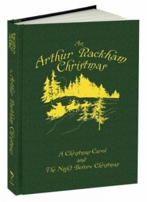Tapa de An Arthur Rackham Christmas
