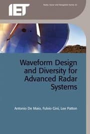 Tapa de Waveform Design And Diversity For Advanced Radar Systems