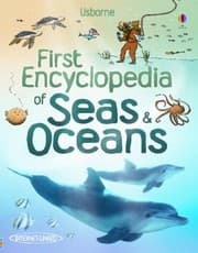 Tapa de First Encyclopedia Of Seas Oceans