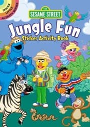 Tapa de Sesame Street Jungle Fun Sticker Activity Book With Stickers
Dover Little Activity Books Paperback