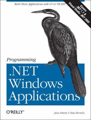 Tapa de Programming .NET Windows Applications