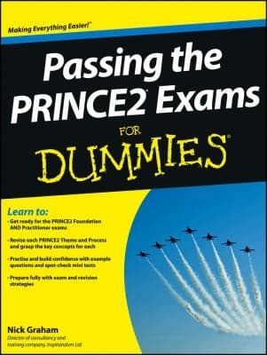 Tapa de Passing The Prince2 Exams For Dummies