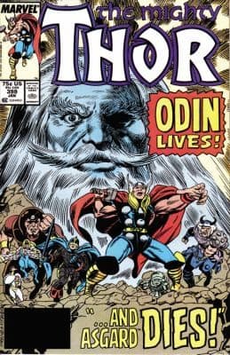 Tapa de Thor vs Seth the Serpent God
Mighty Thor