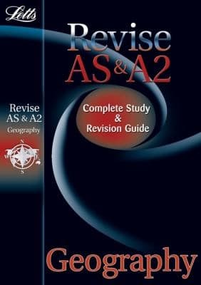 Tapa de Letts Revise As A2 Geography Complete Study Revision Guide