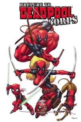 Tapa de Deadpool Corps Prelude