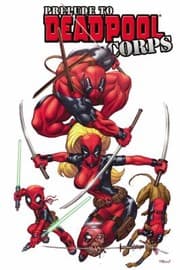Tapa de Deadpool Corps Prelude