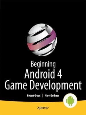 Tapa de Beginning Android 4 Games Development