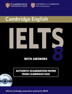 Tapa de Cambridge IELTS 8
            
                Cambridge Learner Corpus