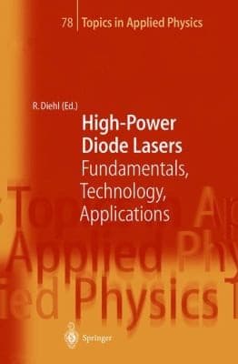 Tapa de Highpower Diode Lasers Fundamentals Technology Applications