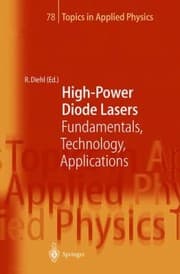 Tapa de Highpower Diode Lasers Fundamentals Technology Applications