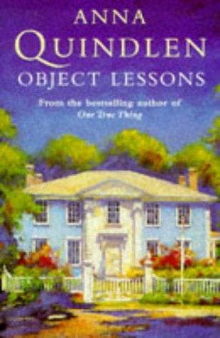 Tapa de Object Lessons