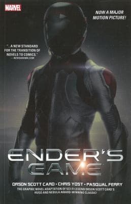 Tapa de Enders Game Graphic Novel