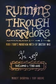 Tapa de Running Through Corridors Rob And Tobys Marathon Watch Of Doctor Who