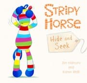 Tapa de Stripy Horse Hide And Seek