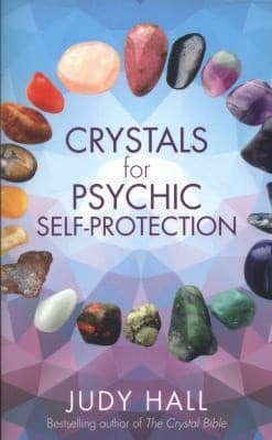 Tapa de Using Crystals For Psychic Selfprotection
