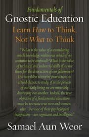 Tapa de Fundamentals of Gnostic Education