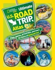 Tapa de National Geographic Kids Ultimate Us Road Trip Atlas