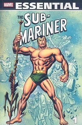 Tapa de SubMariner Volume 1
Essential Marvel Comics