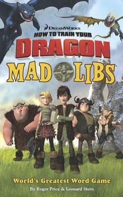 Tapa de How To Train Your Dragon Mad Libs