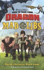 Tapa de How To Train Your Dragon Mad Libs