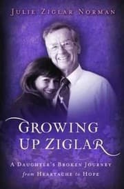 Tapa de Growing Up Ziglar A Daughters Broken Journey From Heartache To Hope
