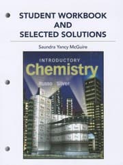 Tapa de Study Guide and Student Solutions Manual for Introductory Chemistry