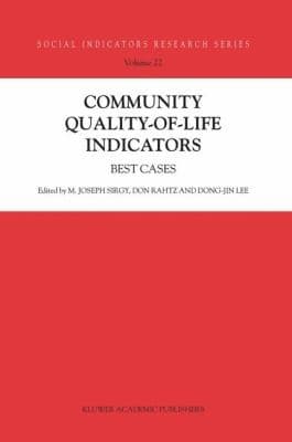 Tapa de Community Qualityoflife Indicators Best Cases