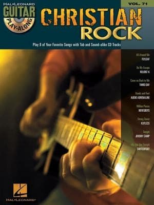 Tapa de Christian Rock