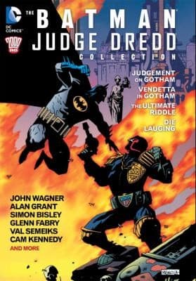 Tapa de The Batmanjudge Dredd Collection